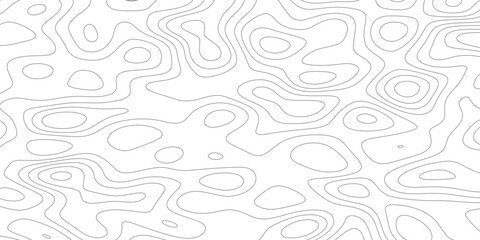 Retro topographic map. Geographic contour map. Abstract outline grid, vector illustration.