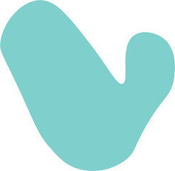 Abstract Illustration boho shape