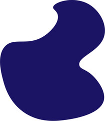 Abstract Illustration boho shape