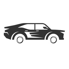 cars logo design concept illustration Icon Brand Identity