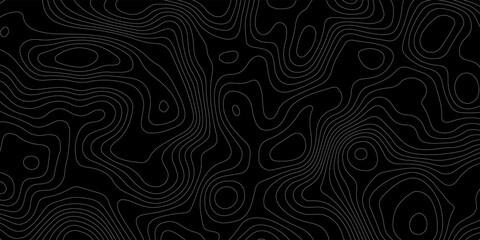 Fototapeta na wymiar Topographic map background concept. Topo contour map. Rendering abstract illustration. Vector abstract illustration. Geography concept. paper texture design .Imitation of a geographical map . 
