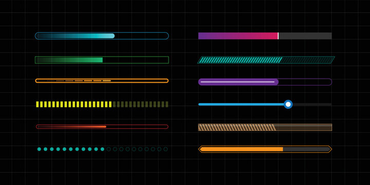 Set loading on monitor technology concept design