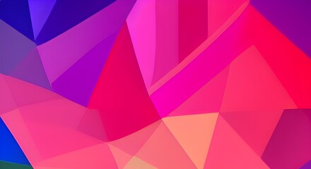 Obraz premium illustration of geometric and angled shapes, colorful abstract background with geometric elements,
