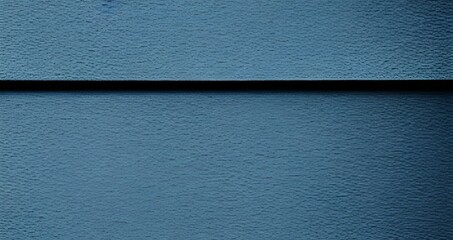 Fototapeta premium Vintage blue wood background texture. Blue abstract background. Vintage wooden dark blue horizontal boards. Front view with copy space.