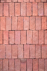 brown brick wall textured, construction industry