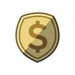 shield icon design vector template