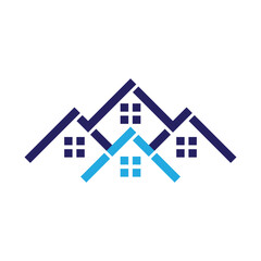 Real estate logo icon