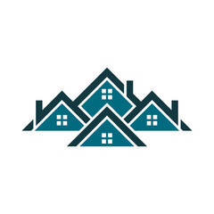 Real estate logo icon