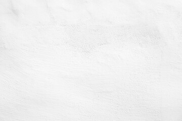 White Stucco Concrete Wall Texture Background with Grain, Suitable for Backdrop and Mockup.