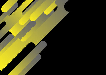 Graphic yellow and gay background  for advertising is cool