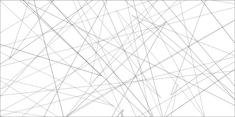 Abstract lines in black and white tone of many squares and rectangle shapes on white background. Metal grid isolated on the white background. nervures de feuilles mortes, fond rectangle and geometric
