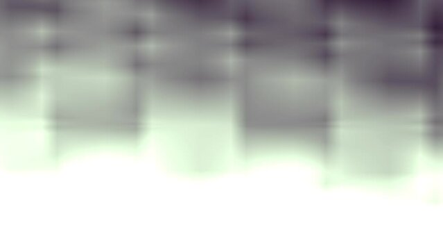 Abstract animation digital graphic of white background with flat surface motion design. Creative geometric shapes graphic design backdrop and speed with blur motion effect. Minimalist design concept.