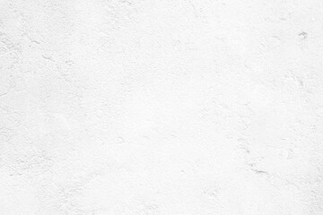 White Grunge Concrete Wall Background, Suitable for Presentation and Web Templates with Space for Text.