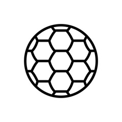 Obraz premium soccer ball icon design vector template
