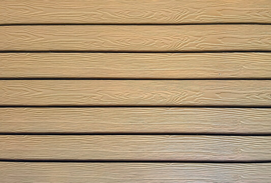 Brown shera wood panels are patterned like real wood used in the construction of houses. Beautiful brown shera wood wall texture use for background. Fake woods plank texture background with copy space