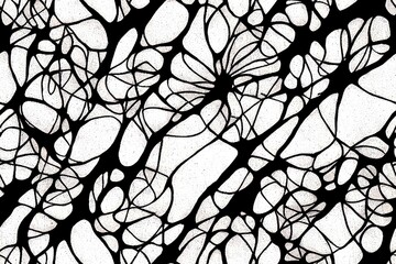 Pattern for textile, fabric and other prints purpose. Abstract hand drawn artwork