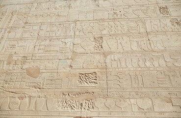 Fototapeta na wymiar Karnak's Holy of Holies, The Temple's Most Sacred Chamber