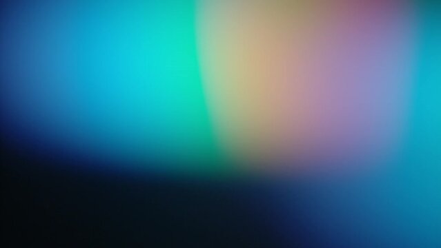Prism Rainbow Light Flares Overlay on Black Background. Super Slow Motion Prism light 4k Clips.