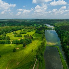 Ausblick auf das Anhauser Tal bei Burgwalden