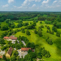 Im Anhauser Tal bei Burgwalden