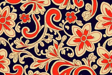 Textile digital motif pattern decor border Mughal paisley abstract ikat ethnic rug baroque ornament pattern for women clothing front back and duppata print dress patterns wallpaper gift card frame etc