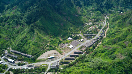 Abandoned Mining Town