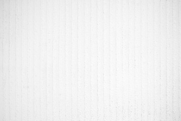 Fototapeta premium White Vertical Stripes Concrete Wall Texture for Background.