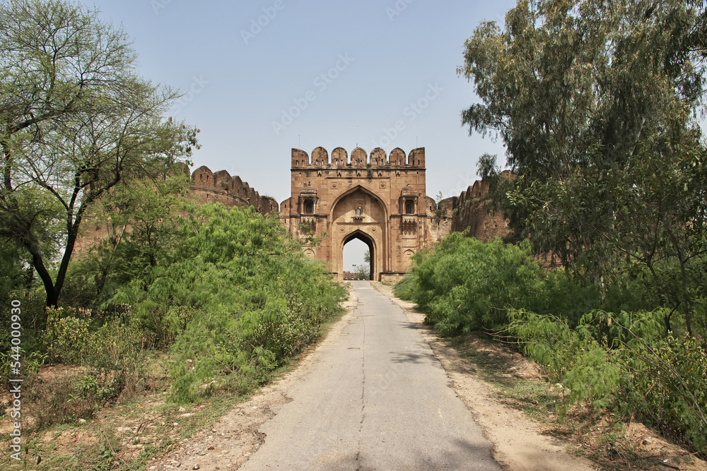 Wall mural Rohtas Fort, Qila Rohtas fortress in province of Punjab, Pakistan