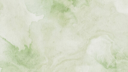 Abstract green watercolor paint background. Vector illustration