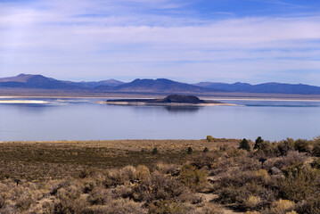 Mono Lake Island