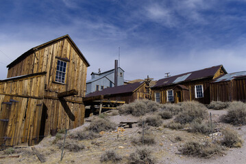 Bodie - Standard Consolidated Mining Company Stamp Mill