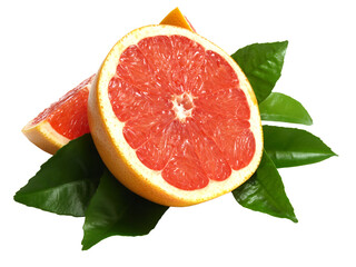 Fototapeta premium Grapefruit isolated