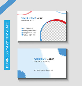 Creative Modern business card template design