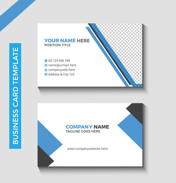 Creative Professional business card design