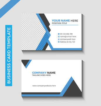 Creative Modern business card template design