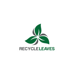 Recycle Leaves logo
