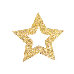 Christmas ornaments isolated on transparent background. Christmas set, isolated for design. Happy Christmas and New Year