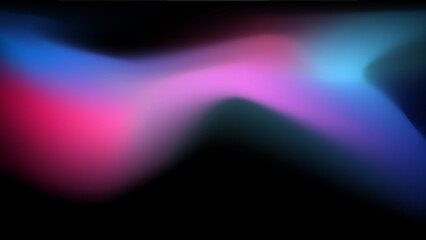 Abstract blurred gradient background with grainy texture vector. Vector abstract graphic design banner pattern presentation background wallpaper web template.