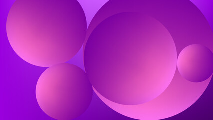 Dark purple and pink 3d technology background wallpaper with colorful gradient blur. Vector abstract graphic design banner pattern presentation background wallpaper web template.