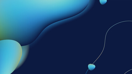 abstract 3d technology wallpaper background with blurred gradient texture vector. Fluid gradient background vector. Modern wallpaper design for social media, idol poster, banner, flyer.