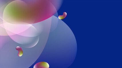 Abstract 3d blurred gradient fluid liquid aurora smooth vector backgrounds with waves for futuristic technology background. Vector abstract graphic design banner pattern presentation wallpaper web.