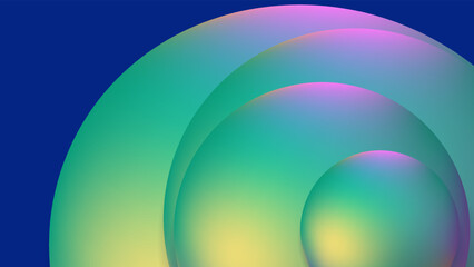 Abstract 3d blurred gradient fluid liquid aurora smooth vector backgrounds with waves for futuristic technology background. Vector abstract graphic design banner pattern presentation wallpaper web.