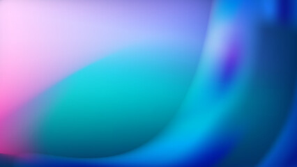 Blurred fluid liquid aurora gradient background with modern abstract technology futuristic neon hologram color patterns. Templates for brochure, poster, banner, flyer and card. Vector illustration.