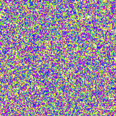 Pattern of a random small dots. Seamless dither image