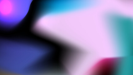 Blurred fluid liquid aurora gradient background with modern abstract technology futuristic neon hologram color patterns. Templates for brochure, poster, banner, flyer and card. Vector illustration.