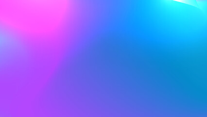 Blurred fluid liquid aurora gradient background with modern abstract technology futuristic neon hologram color patterns. Templates for brochure, poster, banner, flyer and card. Vector illustration.