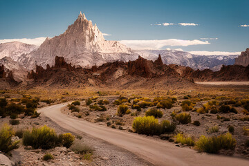 Rocky mountainous deserts. Great for Westerns and other settings. 