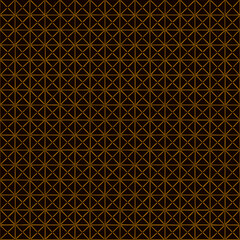 hand drawn crosses in squares. brown repetitive background. vector seamless pattern. retro stylish texture. geometric fabric swatch. wrapping paper. continuous design template for linen, home decor
