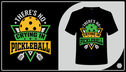 Pickleball T-Shirt Design