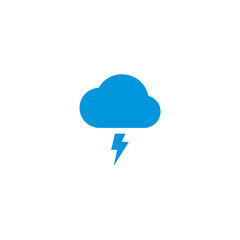 simple weather and season icon